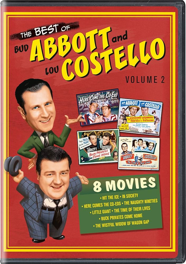 Amazon.com: The Best of Bud Abbott and Lou Costello: Volume
